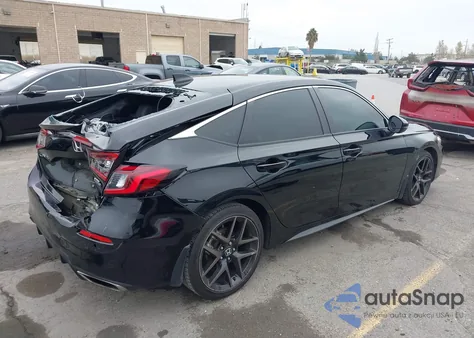 2022 Honda Civic Sport Touring from USA, damaged, VIN 19XFL1H82NE018421